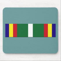 USCG Unit Commendation Ribbon mousepads