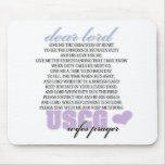 USCG Wife's Prayer Mouse Mat
