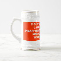 USCGshield, C.G. STA.CAPE DISAPPOINTMENT MORAL ... mugs