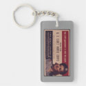 USCNC Recruitment Poster Keychain Acrylic Key Chains