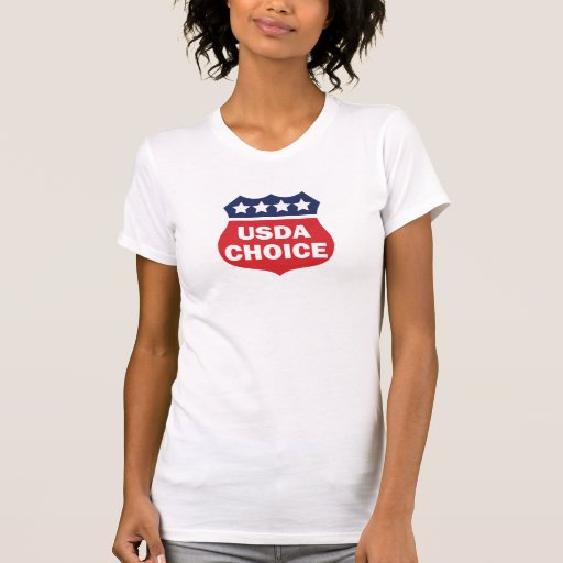 USDA Top Choice Meat Tshirt