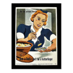 Use A Fork Post Cards