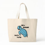 Use a Reusable - Save a Turtle! bags