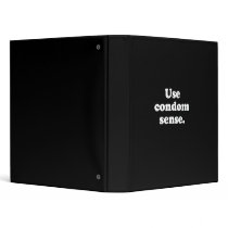 Use condom sense 