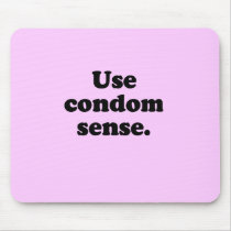 USE CONDOM SENSE mousepads by gay_pride USE CONDOM SENSE mousepads