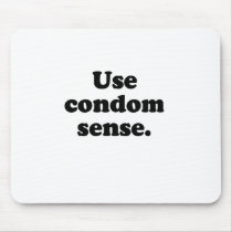 USE CONDOM SENSE mousepads by gay_pride USE CONDOM SENSE mousepads