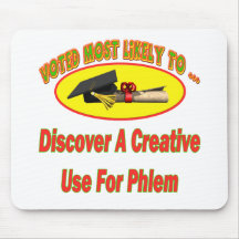Use For Phlem Mouse Pad