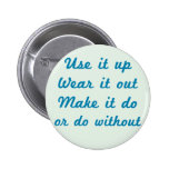Use It Up Button