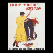 Use It Up WWII Print