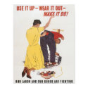 Use It Up WWII Print