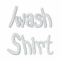 Use Katana/Wash Shirt Bonsai Blades embroidered shirts