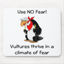 Use No Fear mousepads by CARDcanhelp Use No Fear mousepads