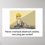 Use of Electricity 001 Poster