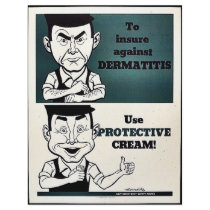 Use Protective Creams flyers