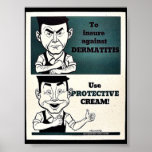 Use Protective Creams Poster