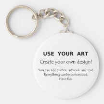 Use Your Art create your own unique designs Key Chains