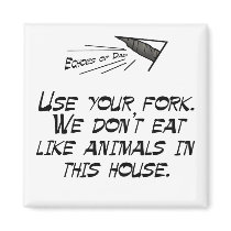 Use your fork! magnets
