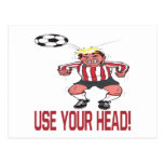 Use Your Head Post Cards