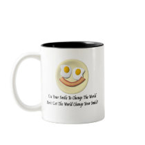 Use Your Smile To Change The World Mug
