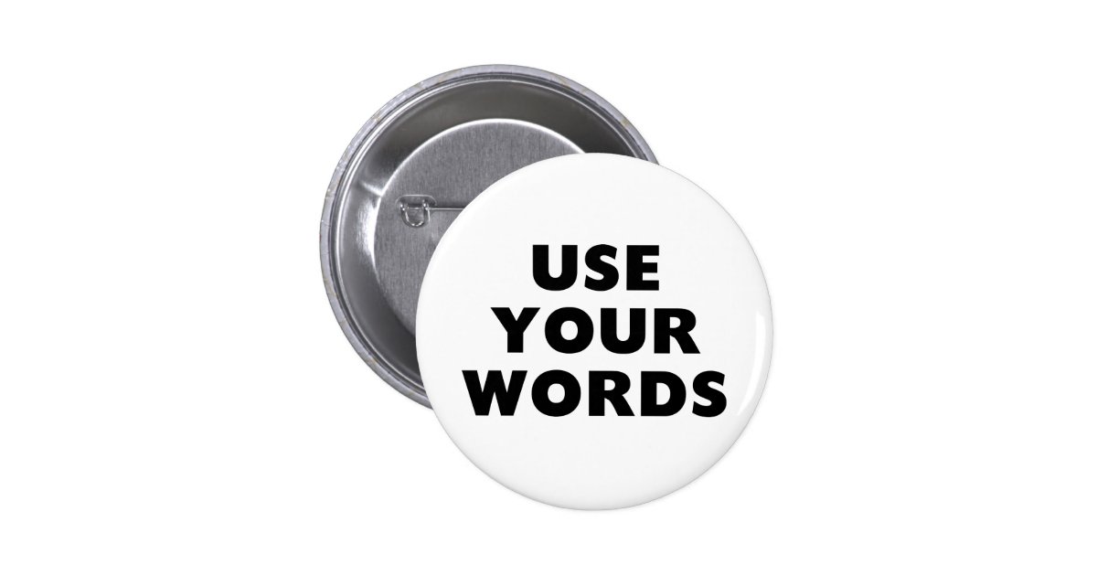 Words That Go With Button