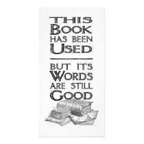 Used Book Gift 8-inch Bookmark photo cards by slagathor Used Book Gift 8-inch Bookmark photo cards