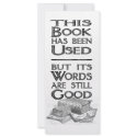 Used Book Gift Bookmark rack cards