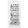 Used Book Gift Bookmark Custom Rack Cards
