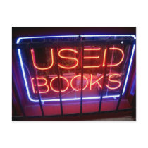 used books postcards by breelash used books postcards
