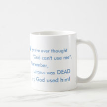 Used by God Mug