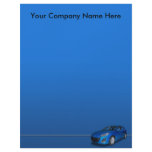 Used Car Dealership Custom Letterhead