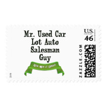 Used Car Lot postage