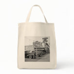 Used Car Lot Vintage Hollywood California bags