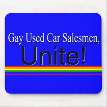 Used Car Salesmen Mousepad