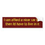 Used Cars Bumper Stickers