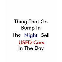 USED Cars t-shirts