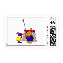 Used Rover Salesman Postage Stamps