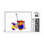 Used Rover Salesman Postage Stamps