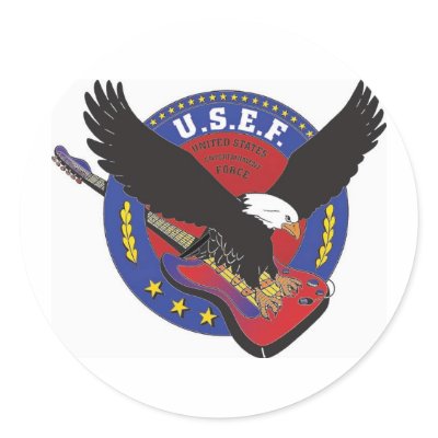 USEF Logo Sticker by