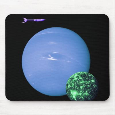 Useful Humans by Rich La Bonté Mouse Mats by flatdisk