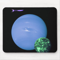 Useful Humans by Rich La Bonté mousepads