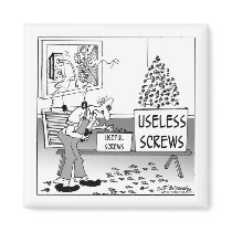 Useful & Useless Screws Magnets