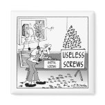 Useful &amp; Useless Screws Magnets