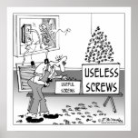Useful & Useless Screws posters