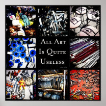 Useless Art 12x12 Poster