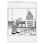 Useless Drywall Screws cards