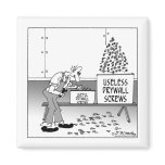 Useless Drywall Screws Magnet