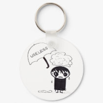 Useless EMO keychains by miserablemisty Useless EMO keychains