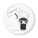 Useless EMO Fridge Magnets