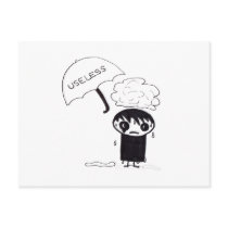 Useless EMO postcards by miserablemisty Useless EMO postcards