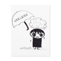 Useless EMO postcards by miserablemisty Useless EMO postcards